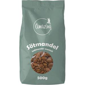Amazing Sötmandel 500g
