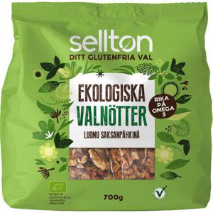 Sellton Valnötter EKO 700g