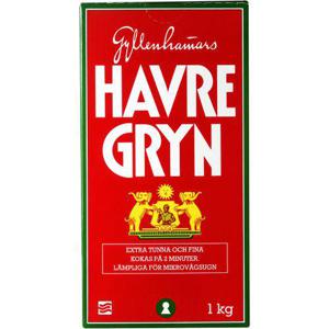 Gyllenhammar Havregryn 1kg s