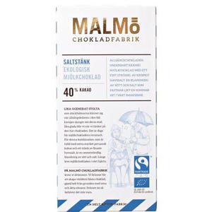 Malmö Chokladfabrik Choklad Saltstänk EKO 80g