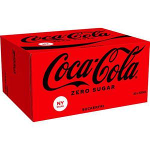 Coca-Cola Zero Sugar 20x33cl