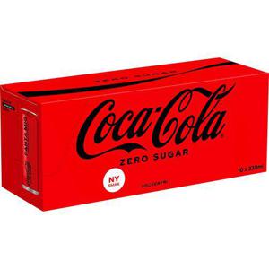 Coca-Cola Zero Sugar 10x33cl