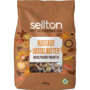 Sellton Hasselnötter Rostade 225g