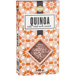 Favorit Quinoa Tricolore 500g