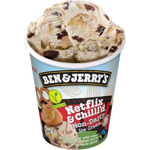 Ben & Jerrys Netflix & Chill´d Fairtrade/Vegansk 456ml Ben & Jerry's