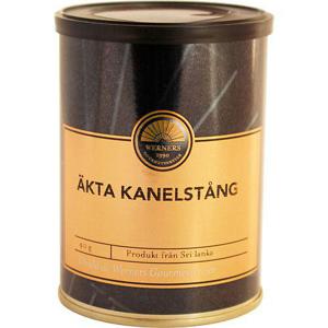 Werners Gourmetservice Äkta Kanelstång  40g