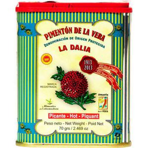 La Dalia Pimentón Picante Stark 70g