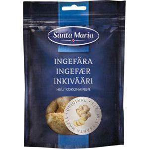 Santa Maria Ingefära Hel 25g