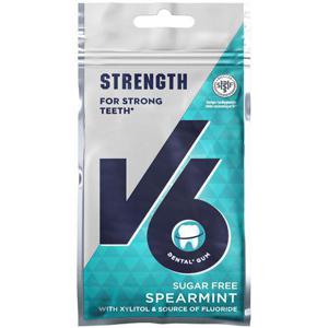 V6 Strong Teeth Flour Spearmint 30g