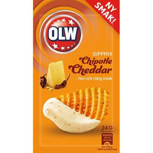 OLW Dipmix Chipotle Cheddar 24g