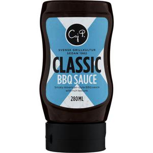 Caj P Sås Classic BBQ 280ml