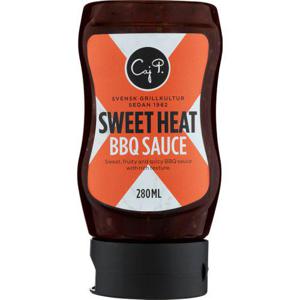 Caj P Sås Sweet Heat BBQ 280ml