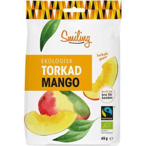Smiling Mango Torkad EKO Fairtrade 65g