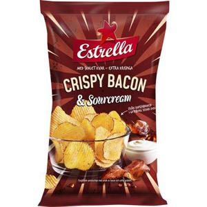 Estrella Chips Crispy Bacon & Sourcream 275g