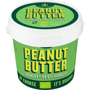 Green Choice Jordnötssmör Crunchy KRAV 1kg