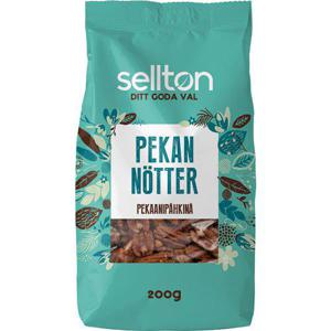 Sellton Pekannötter 200g