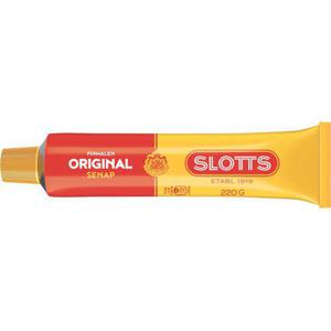Slotts Senap Original 220g
