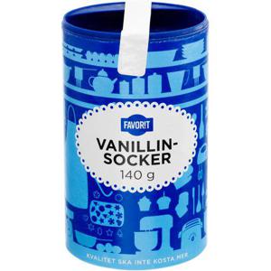 Favorit Vanillinsocker 140g