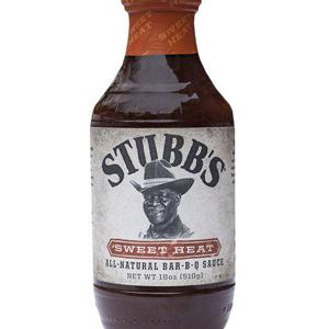 Stubbs Sweet & Heat BBQ Sauce 510g