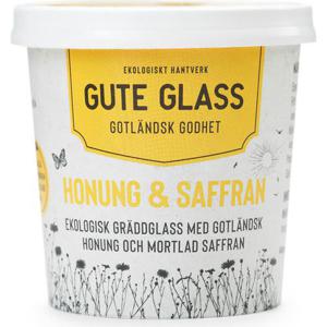 Gute glass Honung & Saffran EKO 500ml Gute Glass