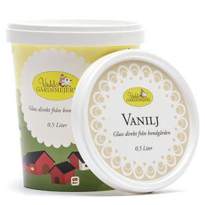 Väddö Gårdsmejeri Vaniljglass 500ml
