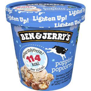 Ben & Jerrys Moo-phoria Poppin Popcorn Fairtrade 465ml Ben & Jerry's