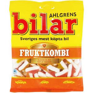 Ahlgrens Bilar Fruktkombi 140g