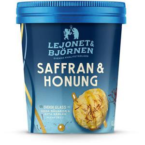 Lejonet & Björnen Glass Saffran & Honung 500ml