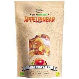 Clean Eating Äppelringar med Kanel EKO 50g