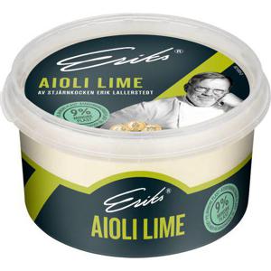 Eriks såser Lime Aiolisås 230ml Eriks Såser