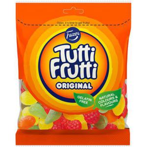 Fazer Konfektyr Tutti Frutti 180g Fazer