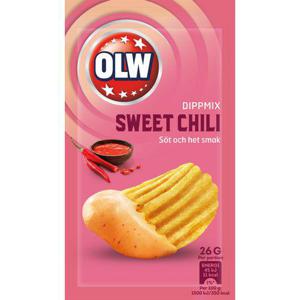 OLW Dipmix Sweet Chili 26g