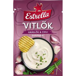 Estrella Dipmix Vitlök, Gräslök & Chili 23g
