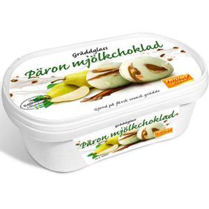 Triumf Glass Päron/Mjölkchoklad Glass 0,5L