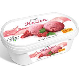 Triumf Glass Glass Hallonsorbet 500ml