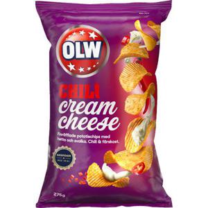 OLW Chips Chili Cream Cheese 275g