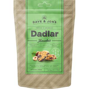 Dave & Jon's Dadlar Hasselnötter 125g