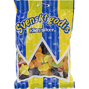 Svenskt Godis Favoritblandning 375g