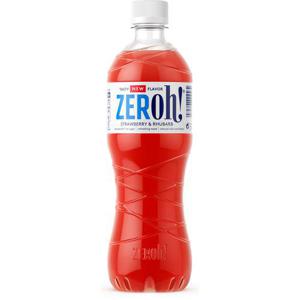 Zeroh! Koncentrat Jordgubb & Rabarber 800ml