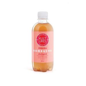 Kultures Kombucha Persika EKO 400ml