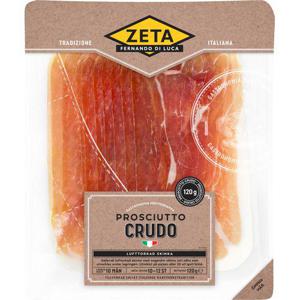 Zeta Prosciutto Crudo 120g