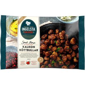 Ingelsta Kalkon Små Kalkonköttbullar Frysta 400g Ingelsta