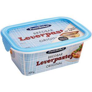 Pastejköket Leverpastej Bredbar 200g