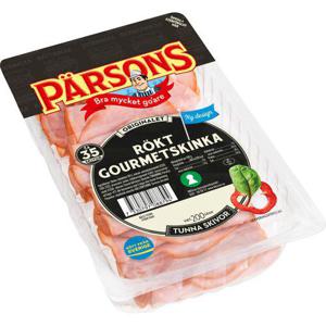 Pärsons Gourmetskinka Rökt 200g