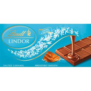 Lindt Mjölkchoklad Salted Caramel 100g