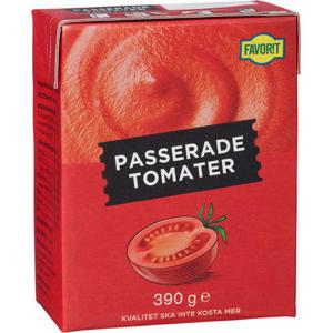 Favorit Tomater Passerade 390g