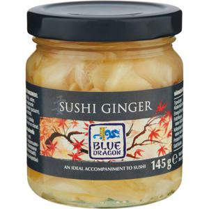 Blue dragon Ingefära Gari 145g Blue Dragon