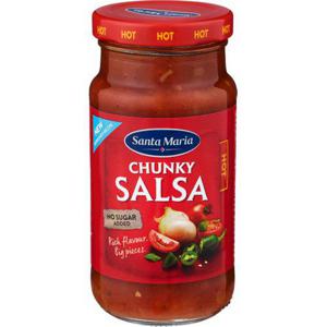 Santa Maria Chunky Salsa Hot 230g