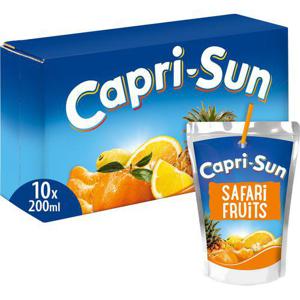 Capri-Sun Fruktdryck Safari 10x200ml