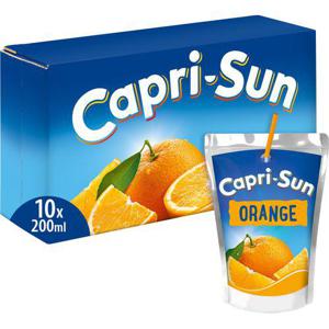 Capri-Sun Fruktdryck Apelsin 10x200ml